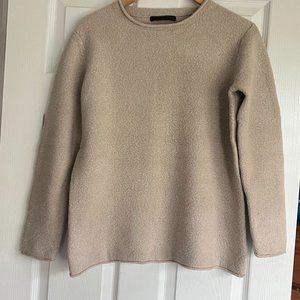 Jenni Kayne Boucle Pullover Size Small SOFT SOFT SOFT NO ITCHIING
